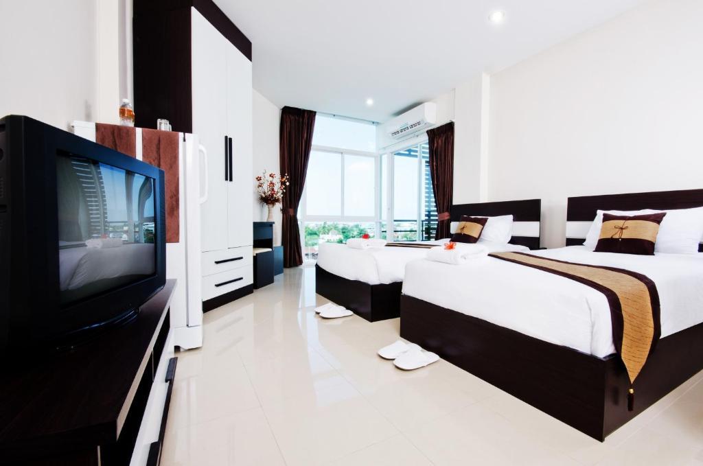 Glory Place Hua Hin HHQ Quarto foto